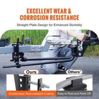 VEVOR Ρυθμιζόμενο Ζυγοστάθμισης Ρυμούλκησης 1,500lb της με Σφαίρα 2... VEVOR Ρυθμιζόμενο Ζυγοστάθμισης Ρυμούλκησης 1,500lb της με Σφαίρα 2...