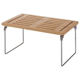 Galileo Ράφι οργάνωσης από μπαμπού 31x18,4x15,5 cm στοιβαζόμενο και...