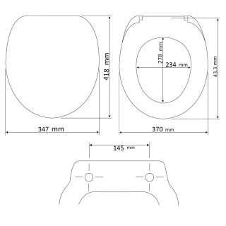 5FIVE Simply smart Καπάκι Λεκάνης από Bamboo σε Φυσικό Χρώμα Ξύλου ... 5FIVE Simply smart Καπάκι Λεκάνης από Bamboo σε Φυσικό Χρώμα Ξύλου ...