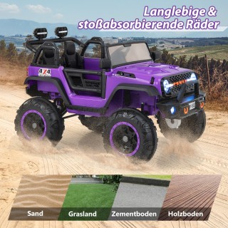 Costway Διθέσιο Παιδικό Ηλεκτροκίνητο Αυτοκίνητο με Τηλεχειριστήριο...