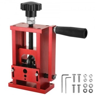 Μηχάνημα Απογύμνωσης Καλωδίων VEVOR 1.5-20mm Κόκκινο HXSD-025MINIB... Μηχάνημα Απογύμνωσης Καλωδίων VEVOR 1.5-20mm Κόκκινο HXSD-025MINIB...