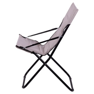 Galileo Ξαπλώστρα καναπές με επένδυση, με μπράτσα, πτυσσόμενη δομή ...