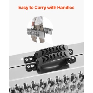 VEVOR Βαρέως Τύπου Ράμπες Φόρτωσης 1000 lbs με Λαβές (2 Τεμάχια) ZZ...