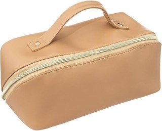 5Five Simply Smart Τσαντάκι Καλλυντικών με Εφέ Δέρματος σε Μπεζ Χρ... 5Five Simply Smart Τσαντάκι Καλλυντικών με Εφέ Δέρματος σε Μπεζ Χρ...