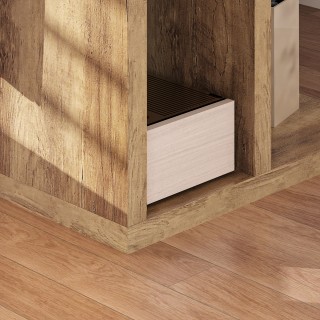 HOMCOM Τραπεζάκι Σαλονιού σε Σχήμα C με 3 Ράφια και 2 Ανοιχτές Θήκε... HOMCOM Τραπεζάκι Σαλονιού σε Σχήμα C με 3 Ράφια και 2 Ανοιχτές Θήκε...