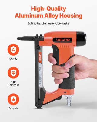 VEVOR Πνευματικό Καρφωτικό 22-Guage, Εκτεταμένη Μύτη, Κομβικού Μήκο... VEVOR Πνευματικό Καρφωτικό 22-Guage, Εκτεταμένη Μύτη, Κομβικού Μήκο...