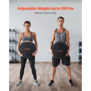 VEVOR Τσάντα Άμμου Γυμναστικής Βαρέως Τύπου για CrossFit και Προπόν... VEVOR Τσάντα Άμμου Γυμναστικής Βαρέως Τύπου για CrossFit και Προπόν...