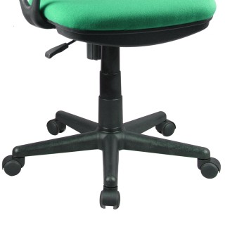 BAKAJI Περιστρεφόμενη Καρέκλα Γραφείου με Ρόδες Υφασμάτινη Αναπνεύ... BAKAJI Περιστρεφόμενη Καρέκλα Γραφείου με Ρόδες Υφασμάτινη Αναπνεύ...