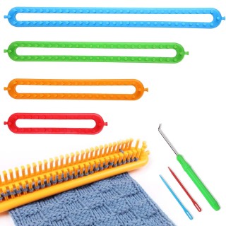 BAKAJI Σετ Πλέξης Βελόνες Κροσέ 4τμχ + Αξεσουάρ Βελόνες Βελονάκι Κα... BAKAJI Σετ Πλέξης Βελόνες Κροσέ 4τμχ + Αξεσουάρ Βελόνες Βελονάκι Κα...