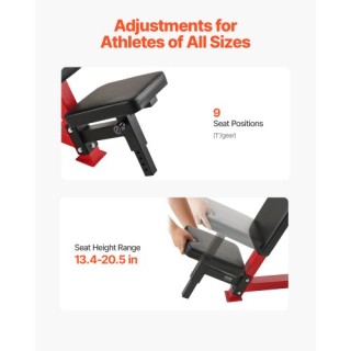 VEVOR Προπόνηση Άνω Σώματος: Πιέσεις και Εκτάσεις Στήθους XBTJJXTZY...