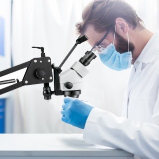 Μικροσκόπιο Πολυκατευθυντικής Μικροτοποθέτησης VEVOR με Φακό 76mm γ... Μικροσκόπιο Πολυκατευθυντικής Μικροτοποθέτησης VEVOR με Φακό 76mm γ...