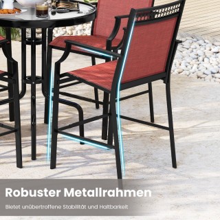 Costway  Αναβαθμίστε την εμπειρία καθίσματος με στιβαρά και κομψά μ...