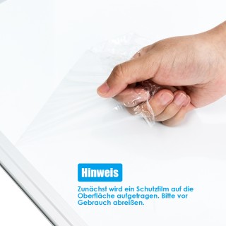 Costway  Πολυλειτουργικός Μαγνητικός Πίνακας Whiteboard με Αξεσουάρ...