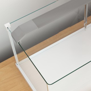 PawHut Γυάλινο Ενυδρείο με LED Φώτα 20L, Φίλτρο και Αντλία Νερού, ... PawHut Γυάλινο Ενυδρείο με LED Φώτα 20L, Φίλτρο και Αντλία Νερού, ...