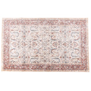 Galileo Ορθογώνιο ανατολίτικο χαλί με κοντό πέλος 120x180 cm από συ...