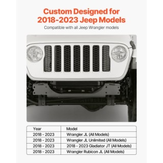 VEVOR Βάση Ανέμης Τρέιλερ για Jeep Wrangler JL/JLU (2018-2023) CYJP... VEVOR Βάση Ανέμης Τρέιλερ για Jeep Wrangler JL/JLU (2018-2023) CYJP...