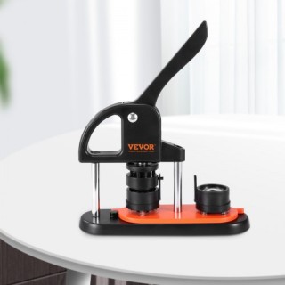 Μηχανή Κατασκευής Κουμπιών VEVOR 32mm με 500 Τεμάχια και Κόφτη  SLK...