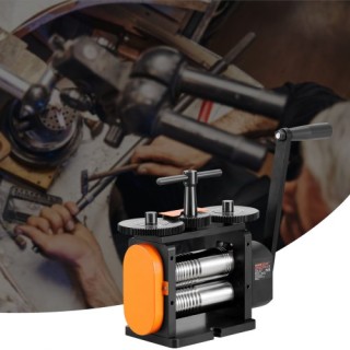 Μηχανή Χειροτεχνίας VEVOR Rolling Mill 57 mm για Κοσμήματα SHYYPJ3... Μηχανή Χειροτεχνίας VEVOR Rolling Mill 57 mm για Κοσμήματα SHYYPJ3...