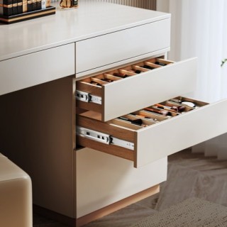 VEVOR Συρόμενοι Οδηγοί Ντουλαπιών Πλευρικής Τοποθέτησης 20 ιντσών 1...