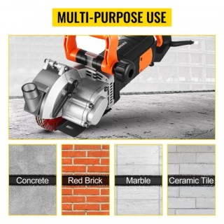 Ηλεκτρική Σχιστική Μηχανή Τοίχου 42mm 4800W KKJK1331KCJ000001V2 Ηλεκτρική Σχιστική Μηχανή Τοίχου 42mm 4800W KKJK1331KCJ000001V2