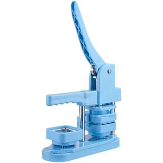 VEVOR Μηχανή Δημιουργίας Καρφιτσών 50x50 mm - Σετ 100 Τεμαχίων SLKX...