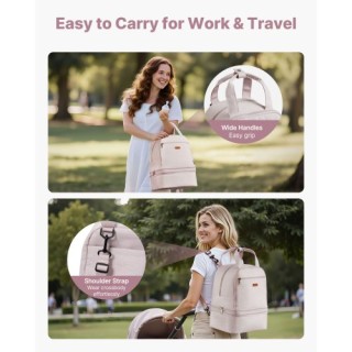 VEVOR Σακίδιο Μεταφοράς Θηλάστρου με Πακέτο Πάγου, 27 x 24 x 34 εκ....