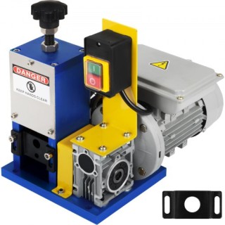 Αυτόματη Μηχανή Απογύμνωσης Καλωδίων VEVOR 1.5-25mm για Ανακύκλωση ... Αυτόματη Μηχανή Απογύμνωσης Καλωδίων VEVOR 1.5-25mm για Ανακύκλωση ...