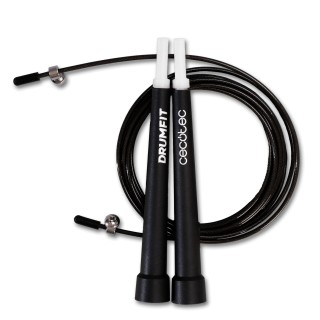 CECOTEC Επαγγελματικό Σχοινάκι DrumFit Speed Rope από Ατσάλι με Ερ... CECOTEC Επαγγελματικό Σχοινάκι DrumFit Speed Rope από Ατσάλι με Ερ...
