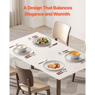 VEVOR Σετ Δείπνου 12 Τεμαχίων Κεραμικά Πιάτα και Μπολ για 4 Άτομα Λ... VEVOR Σετ Δείπνου 12 Τεμαχίων Κεραμικά Πιάτα και Μπολ για 4 Άτομα Λ...