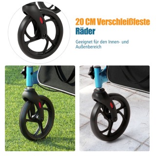 Costway Μπλε Πτυσσόμενος Ελαφρύς Αλουμινένιος Ρολατέρ Ρυθμιζόμενου ... Costway Μπλε Πτυσσόμενος Ελαφρύς Αλουμινένιος Ρολατέρ Ρυθμιζόμενου ...