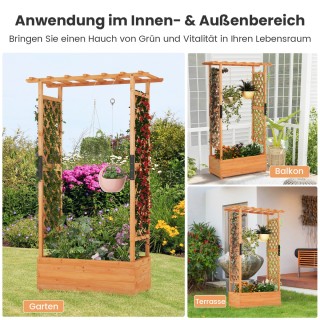 Costway Ξύλινη Υπερυψωμένη Κλίνη με Πλέγμα Αναρρίχησης & Κρεμαστή ... Costway Ξύλινη Υπερυψωμένη Κλίνη με Πλέγμα Αναρρίχησης & Κρεμαστή ...