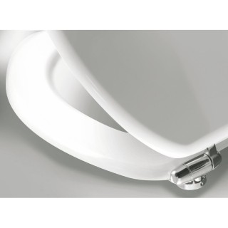 Galileo Καπάκι WC copriwater με σύστημα soft close από ξύλο MDF με ...