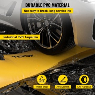 Φράγμα Πλημμύρας VEVOR, 3.6μ x 30εκ, Επαναχρησιμοποιούμενο Φράγμα Ν...