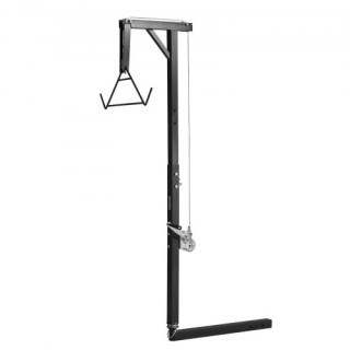 VEVOR Ανυψωτήρας Θηραμάτων Αυτοκινήτου, Ικανότητα 136 κιλών, Περιστ...