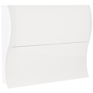 Shally Dogan  Παπουτσοθήκη Εισόδου σε Γυαλιστερό Ξύλο ONDE 2 Πόρτες...