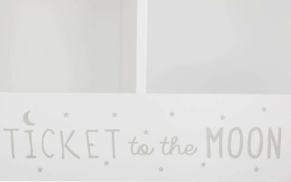 Atmosphera Παιδική βιβλιοθήκη, ξύλινη ραφιέρα, λευκή ραφιέρα 158481 Atmosphera Παιδική βιβλιοθήκη, ξύλινη ραφιέρα, λευκή ραφιέρα 158481