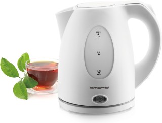 Βραστήρας 1.3lt 2200W Λευκό WK-106468.13 Emerio Βραστήρας 1.3lt 2200W Λευκό WK-106468.13 Emerio