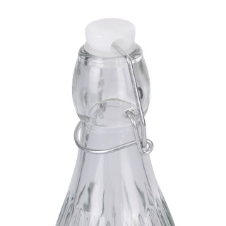 Galileo Γυάλινο μπουκάλι 1 L με αεροστεγές καπάκι SChef 5919419
