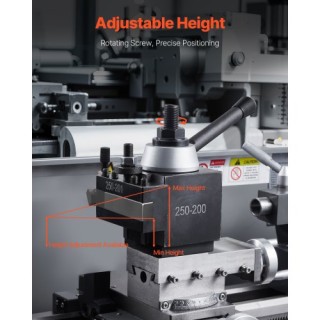 VEVOR Σετ 6 Τεμαχίων Βάσεις Εργαλείων Ταχείας Αλλαγής για Τόρνο 10-... VEVOR Σετ 6 Τεμαχίων Βάσεις Εργαλείων Ταχείας Αλλαγής για Τόρνο 10-...