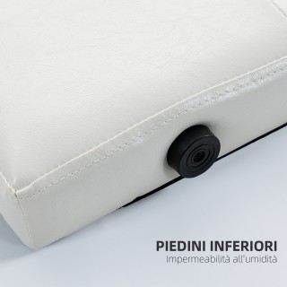 HOMCOM Κεφαλάρι Διπλού Κρεβατιού Επενδυμένο με Σχέδιο Κουμπιών από ...