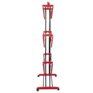 Galileo Μεταλλική πύργος απλώστρα με αναδιπλούμενα φτερά και ρόδες ...