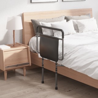HOMCOM Κάγκελο Κρεβατιού για Ηλικιωμένους και Άτομα με Αναπηρία με ...