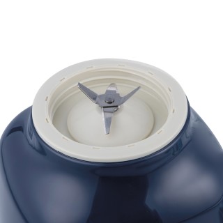 Kooper Ηλεκτρικός Μπλέ και Ελεφαντόδοντο Μπλέντερ με Γυάλινη Μεζούρ...