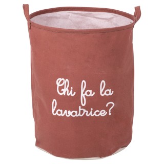 Galileo Καλάθι άπλυτων από ύφασμα με χερούλια 40x50 εκ MotivyPensie...