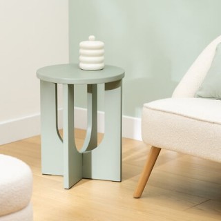 Atmosphera Τραπεζάκι Σαλονιού Bloom – Ø40 εκ., Patina Green 206046D Atmosphera Τραπεζάκι Σαλονιού Bloom – Ø40 εκ., Patina Green 206046D