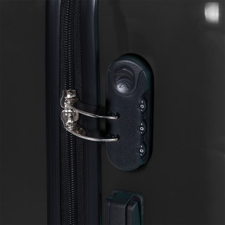 Galileo Σετ 2 βαλίτσες ανθρακί 4 περιστρεφόμενοι τροχοί 360 κλείσιμ...