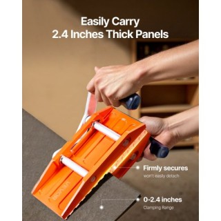 VEVOR Διπλή Λαβή για Μεταφορά Πάνελ Γρανίτη 660 lbs JSSTSK660LBSAAF... VEVOR Διπλή Λαβή για Μεταφορά Πάνελ Γρανίτη 660 lbs JSSTSK660LBSAAF...