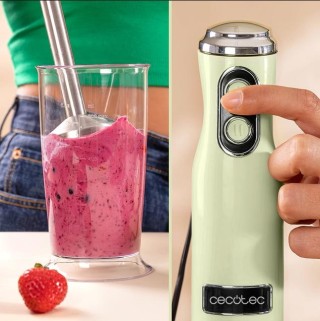 Μπλέντερ Χειρός 1200 W Power RetroGreen 1200MAX Retro Cecotec CEC-... Μπλέντερ Χειρός 1200 W Power RetroGreen 1200MAX Retro Cecotec CEC-...