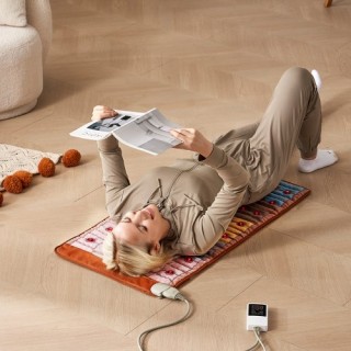 VEVOR Θερμαντικό Υπόστρωμα Μακρινής Υπέρυθρης Ακτινοβολίας με 5 Φυσ... VEVOR Θερμαντικό Υπόστρωμα Μακρινής Υπέρυθρης Ακτινοβολίας με 5 Φυσ...