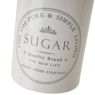 BAKAJI Λευκή Ζαχαριέρα με Ερμητικό Ξύλινο Καπάκι, Βάζο Αποθήκευσης ... BAKAJI Λευκή Ζαχαριέρα με Ερμητικό Ξύλινο Καπάκι, Βάζο Αποθήκευσης ...